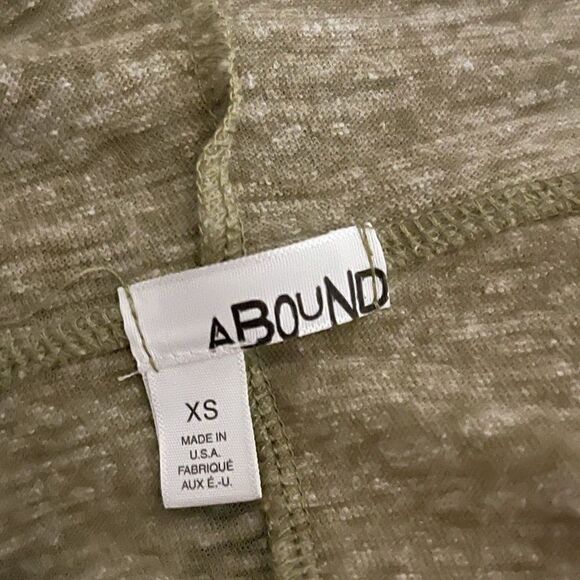 NWT Abound Open Front Long Sleeve Very Light Hoody - Picture 10 of 12